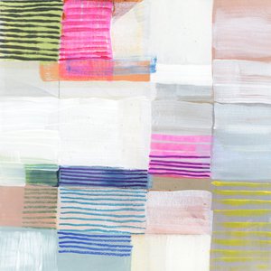 Cuadrícula de bloques de colores de cartissi