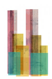 Capas geométricas de colores