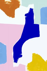 Abstracto moderno y colorido