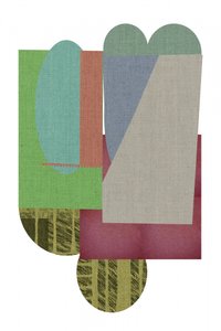 Diseño contemporáneo con bloques de color de cartissi