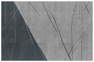 Líneas abstractas en gris frío de cartissi