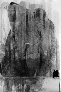 Abrazo abstracto y oscuro de cartissi