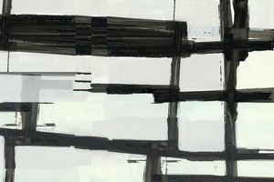 Cuadrícula abstracta oscura de cartissi