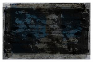 Abstracción en azul oscuro de cartissi
