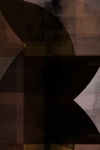 Capas geométricas oscuras de cartissi