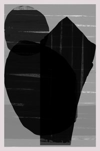 Formas minimalistas oscuras de cartissi