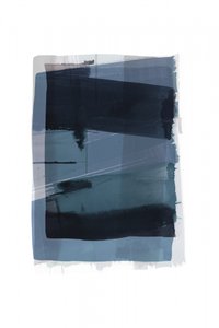 Abstracción azul intenso de cartissi