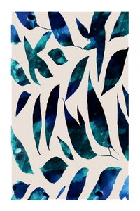 Deep Blue Botanicals de cartissi