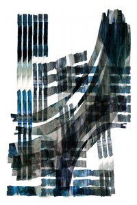 Capas de azul intenso de cartissi