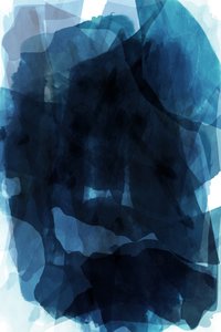 Capas de azul intenso de cartissi