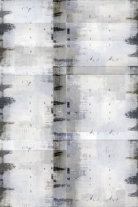 Cuadrícula monocromática desgastada