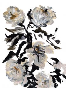 Abstracto floral espectacular