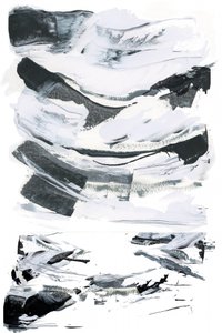 Trazos abstractos dinámicos de cartissi