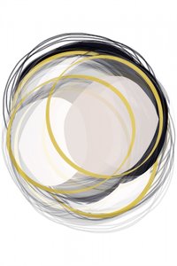 Círculos dorados dinámicos