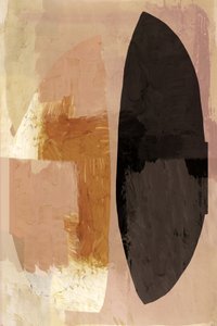 Formas abstractas de tonos terrosos de cartissi
