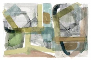Geometría abstracta con tonos terrosos de cartissi