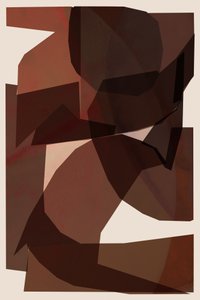 Capas abstractas con tonos terrosos de cartissi