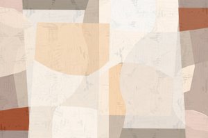 Capas abstractas con tonos terrosos de cartissi