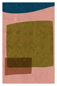 Formas abstractas con tonos terrosos de cartissi