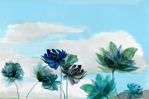 Flores celestiales