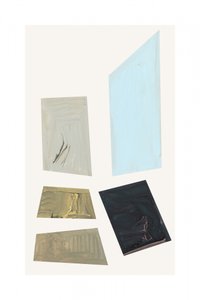 Formas flotantes de colores
