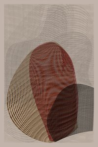 Formas abstractas fluidas de cartissi