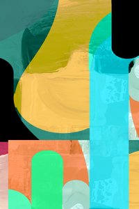Diseño abstracto fluido de cartissi