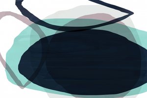 Formas abstractas fluidas de cartissi