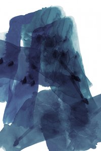Abstracto en azul fluido de cartissi