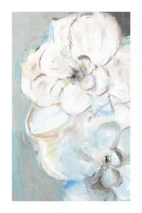 Abstracto floral delicado de cartissi
