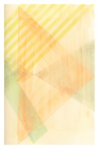 Capas de color geométricas de cartissi