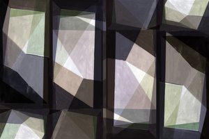 Luz geométrica para ventanas de cartissi