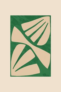 Formas ecológicas en verde de cartissi