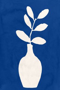 Jarrón Indigo Plant de cartissi