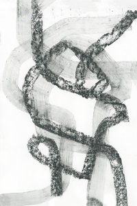 Líneas entrelazadas con textura de cartissi