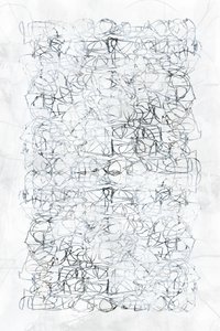 Líneas abstractas entrelazadas de cartissi
