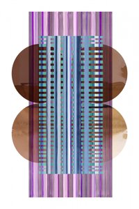 Diseño abstracto en capas de cartissi
