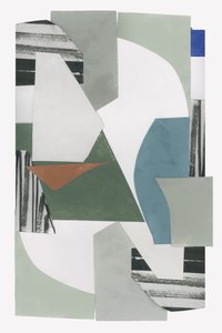Diseño abstracto en capas de cartissi
