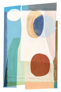 Formas abstractas en capas de cartissi