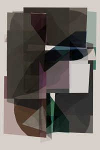Formas abstractas en capas