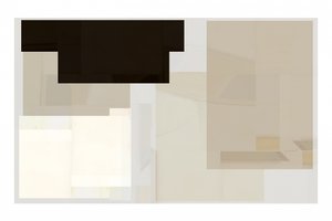 Abstracto geométrico en capas