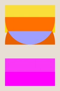 Colores geométricos en capas de cartissi
