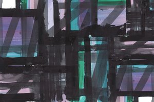 Colores geométricos en capas de cartissi