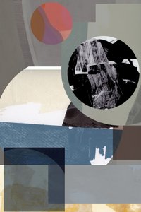 Formas geométricas superpuestas de cartissi