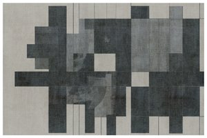 Abstracto en gris con capas de cartissi