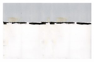 Horizonte invernal minimalista de cartissi