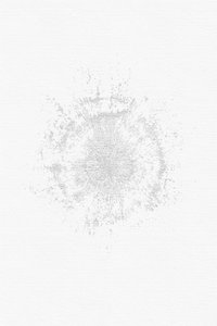 Explosión de tinta minimalista de cartissi
