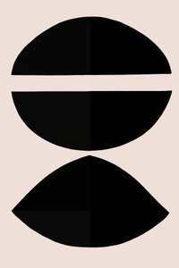 Formas abstractas modernas de cartissi