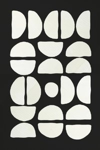 Formas abstractas modernas de cartissi