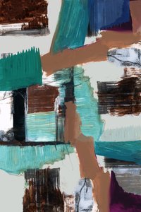 Formas abstractas modernas de cartissi